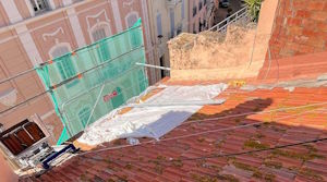 Remplacement tuiles avant