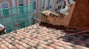 Remplacement tuiles après